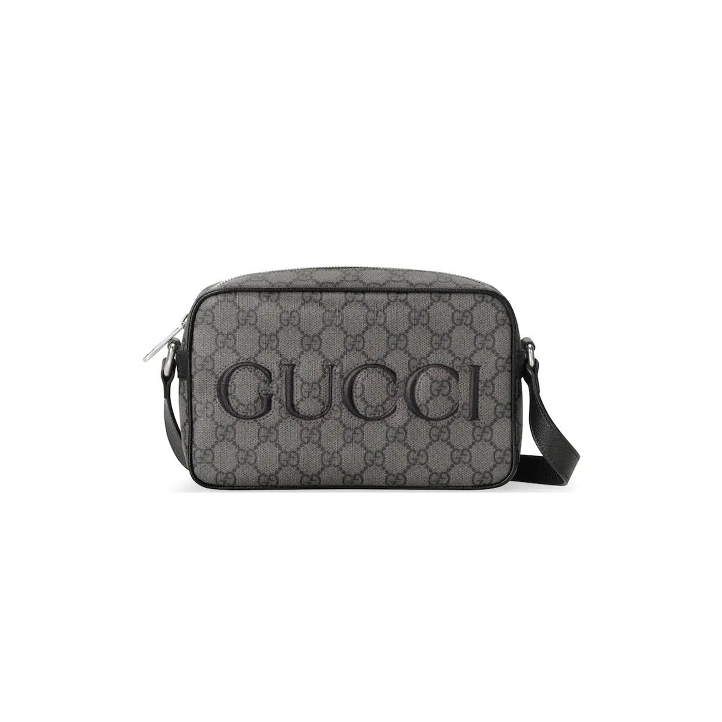 G*u*i mini shoulder bag gg canvas 768391 (23.5*14*6cm)